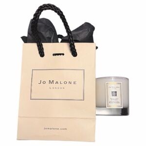 Jo Malone London English Pear & Freesia Mini Candle NEW w/ Gift Bag